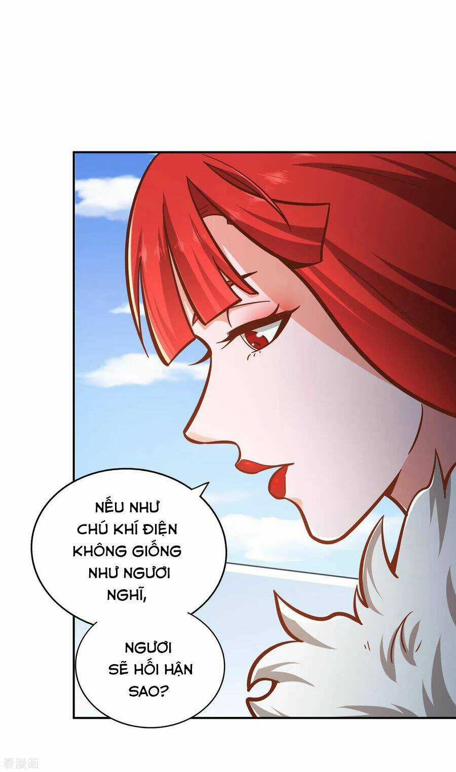 Võ Linh Kiếm Tôn Chapter 119 trang 22