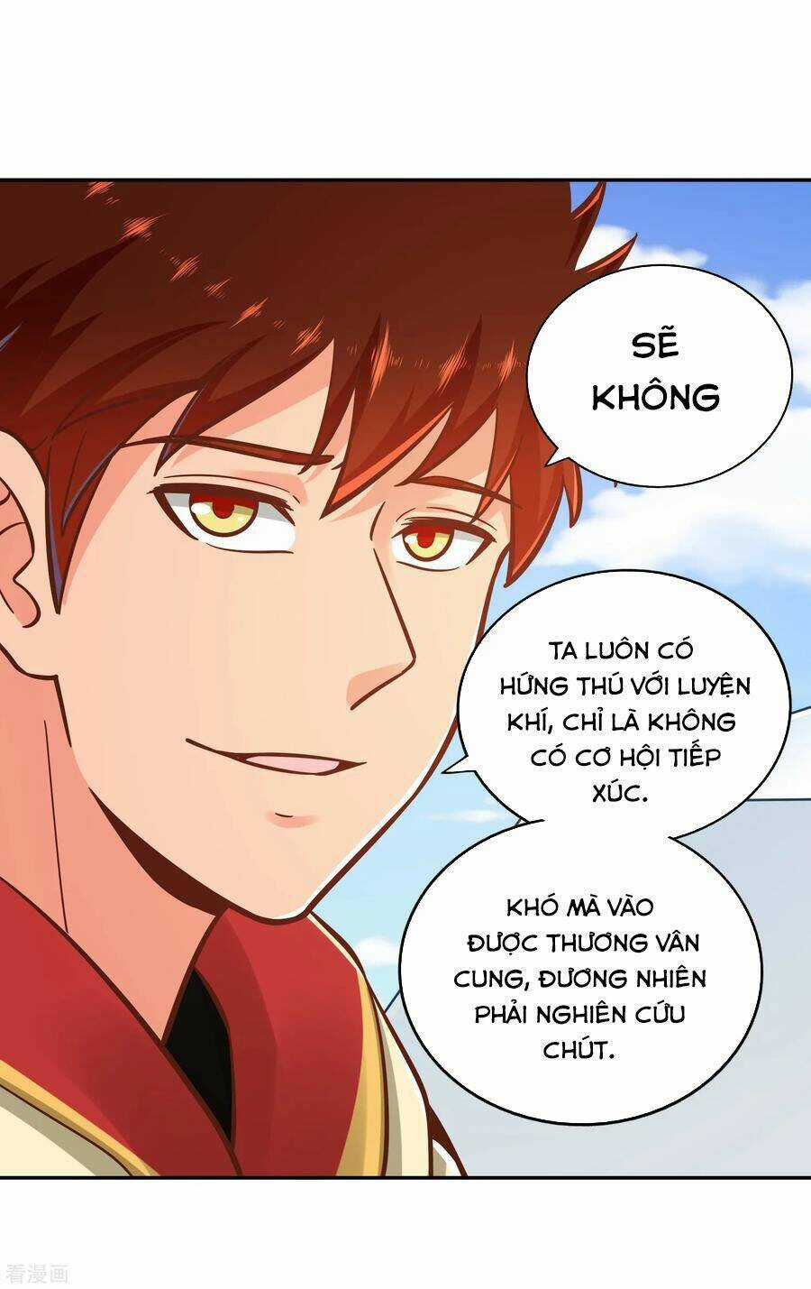Võ Linh Kiếm Tôn Chapter 119 trang 23