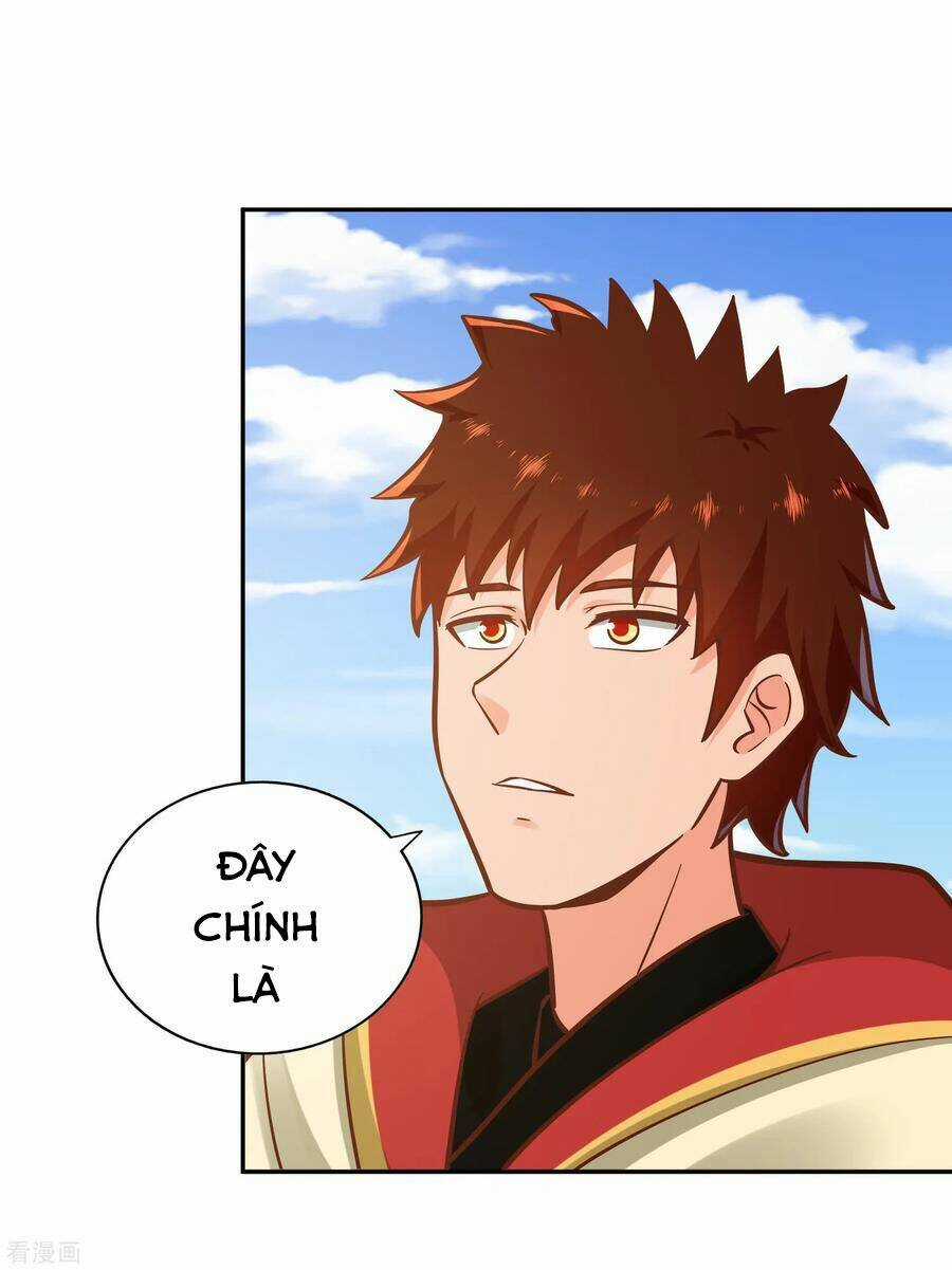 Võ Linh Kiếm Tôn Chapter 119 trang 25