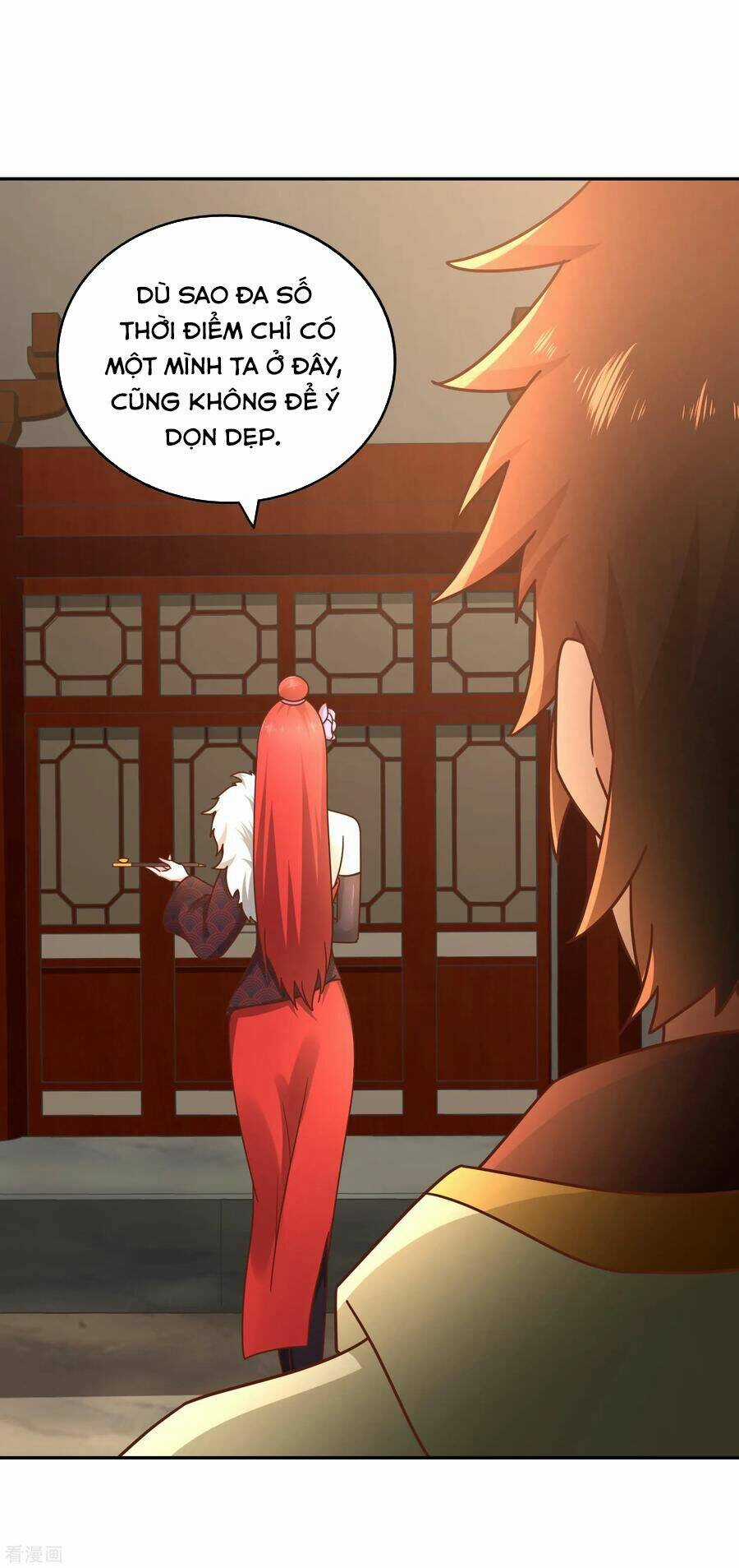 Võ Linh Kiếm Tôn Chapter 119 trang 29