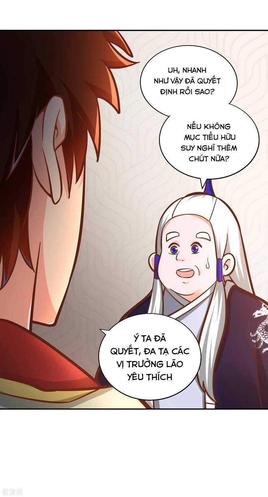 Võ Linh Kiếm Tôn Chapter 119 trang 3
