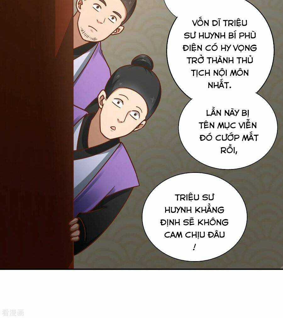 Võ Linh Kiếm Tôn Chapter 119 trang 34