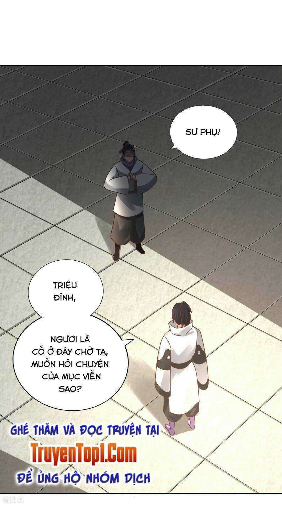 Võ Linh Kiếm Tôn Chapter 119 trang 35