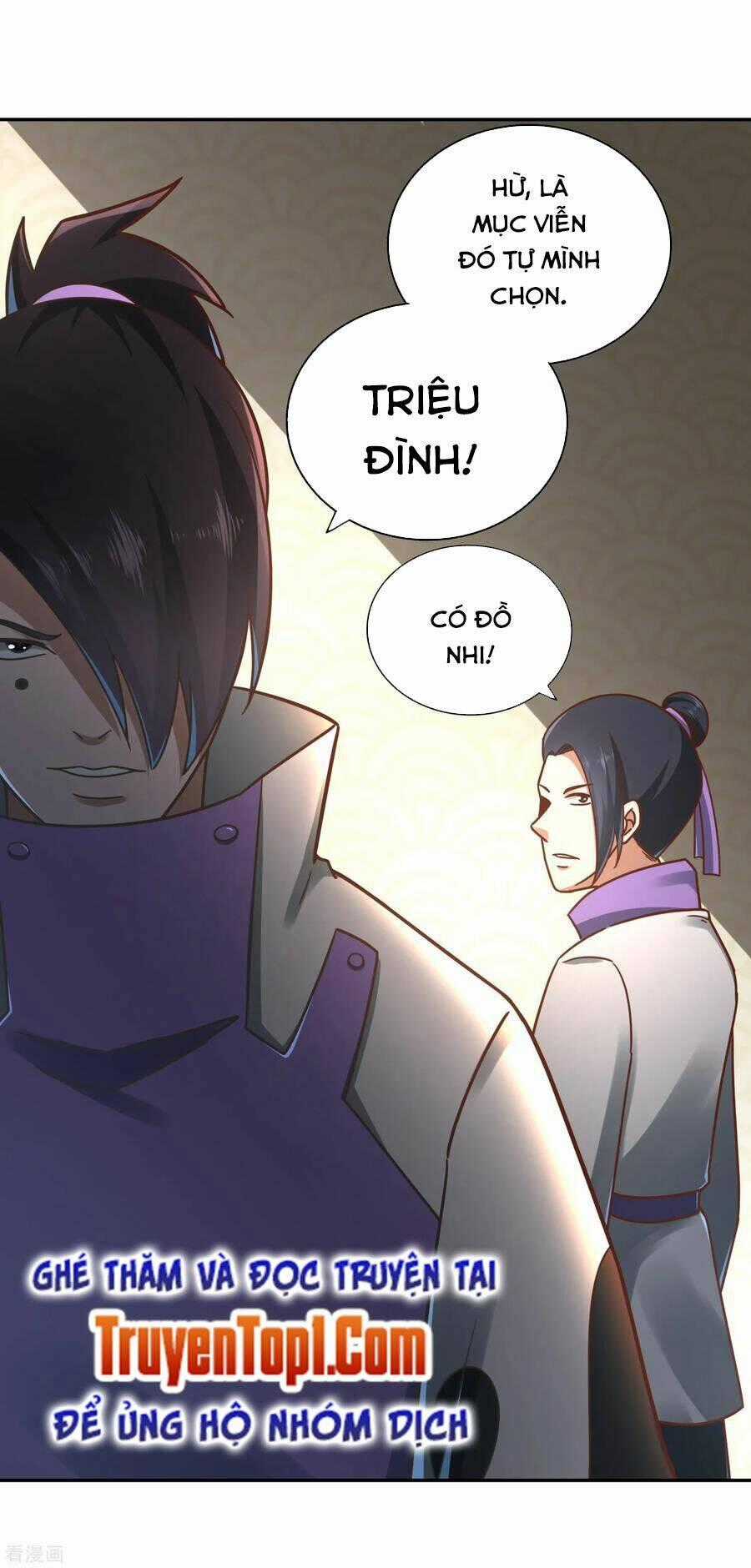 Võ Linh Kiếm Tôn Chapter 119 trang 38