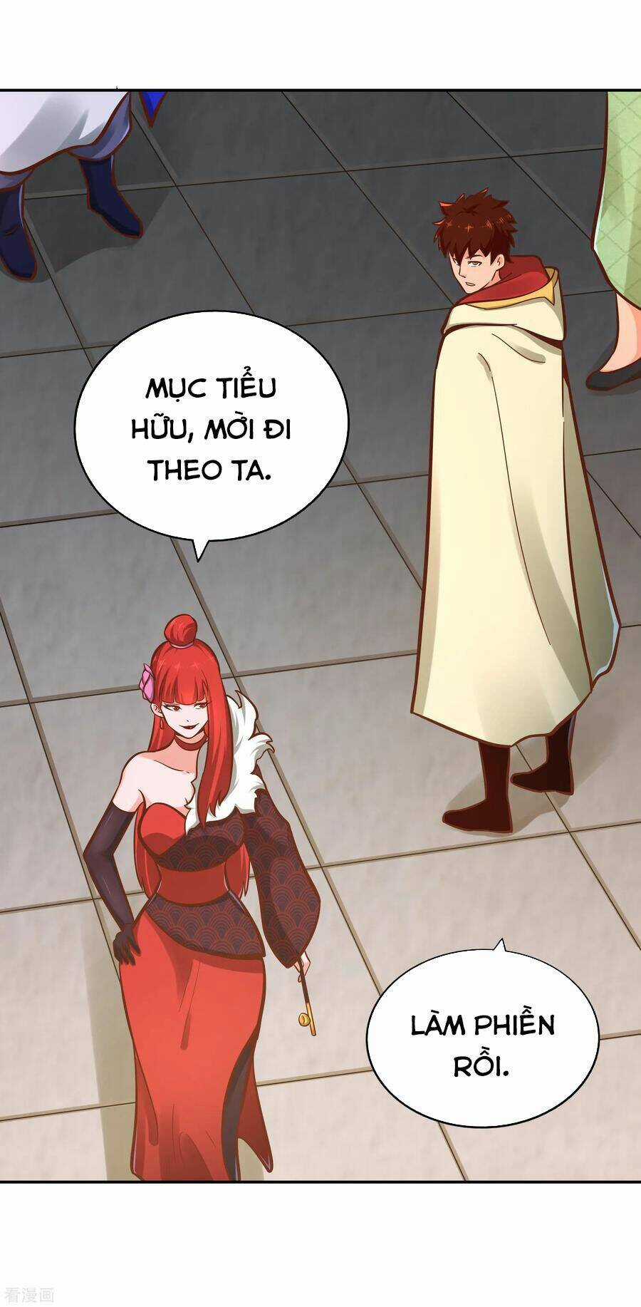 Võ Linh Kiếm Tôn Chapter 119 trang 6