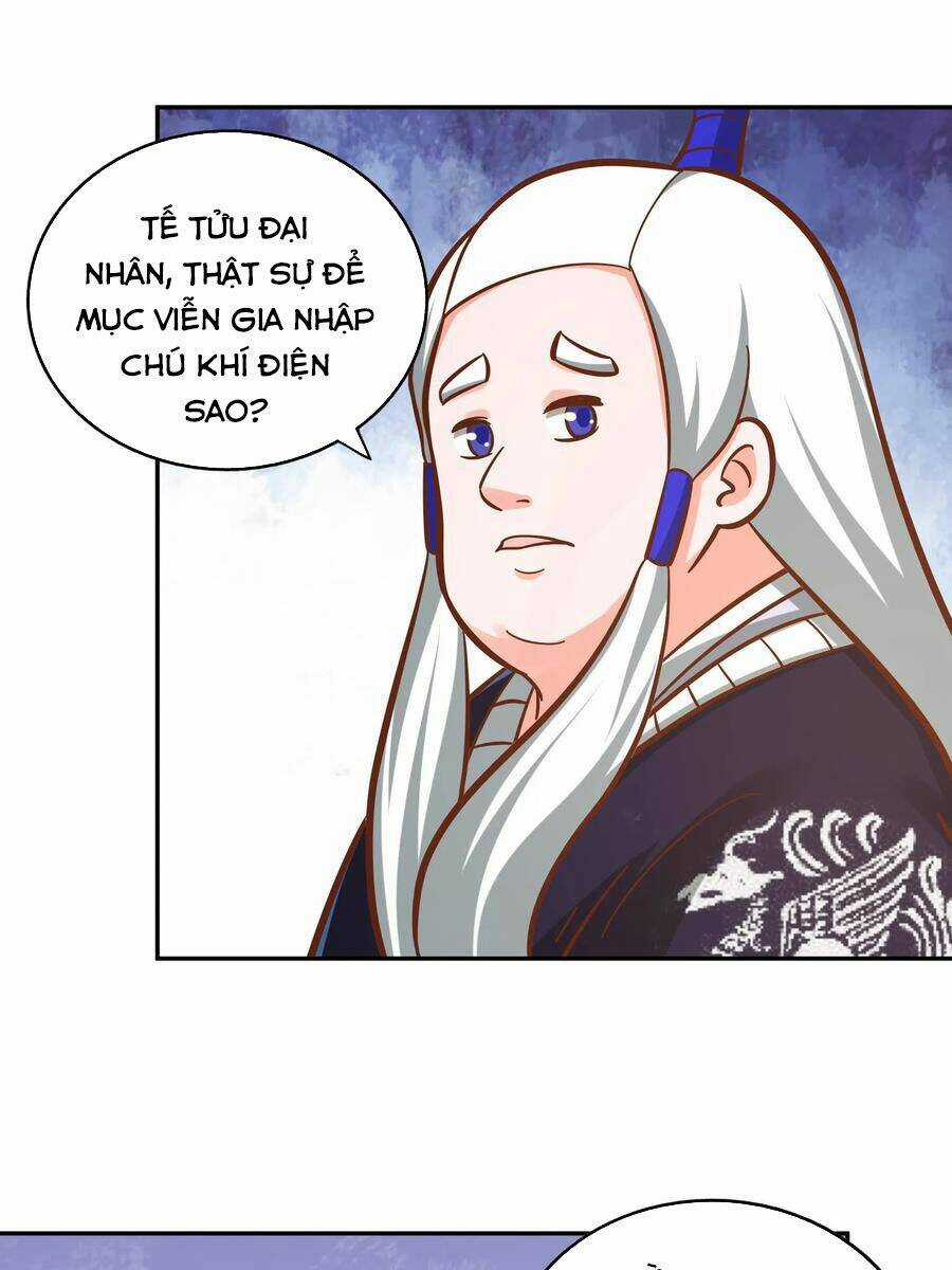 Võ Linh Kiếm Tôn Chapter 119 trang 8