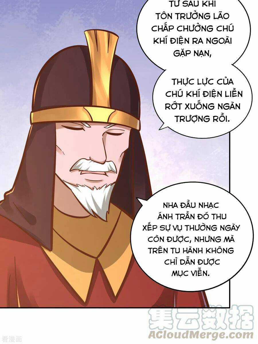 Võ Linh Kiếm Tôn Chapter 119 trang 9