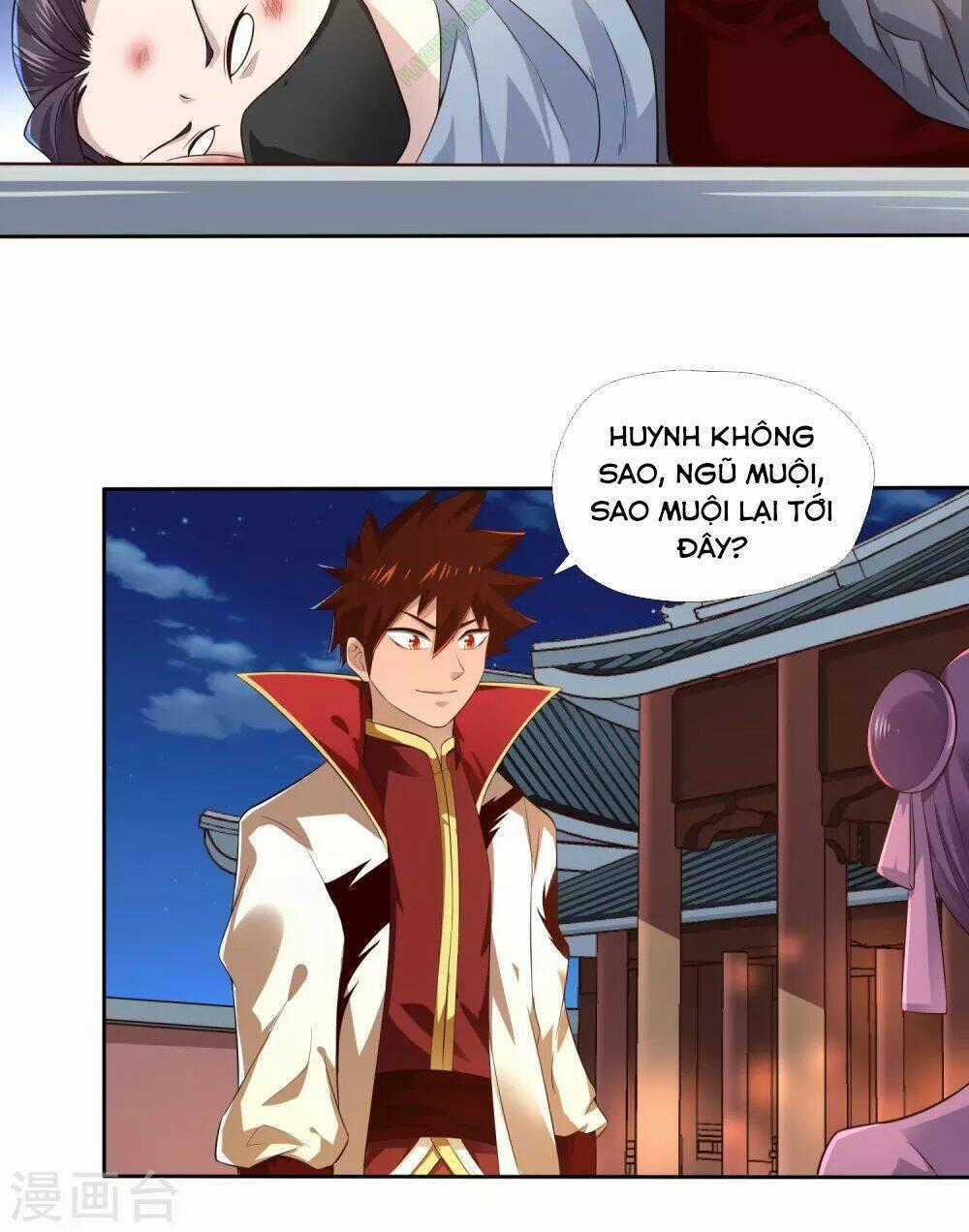 Võ Linh Kiếm Tôn Chapter 12 trang 1