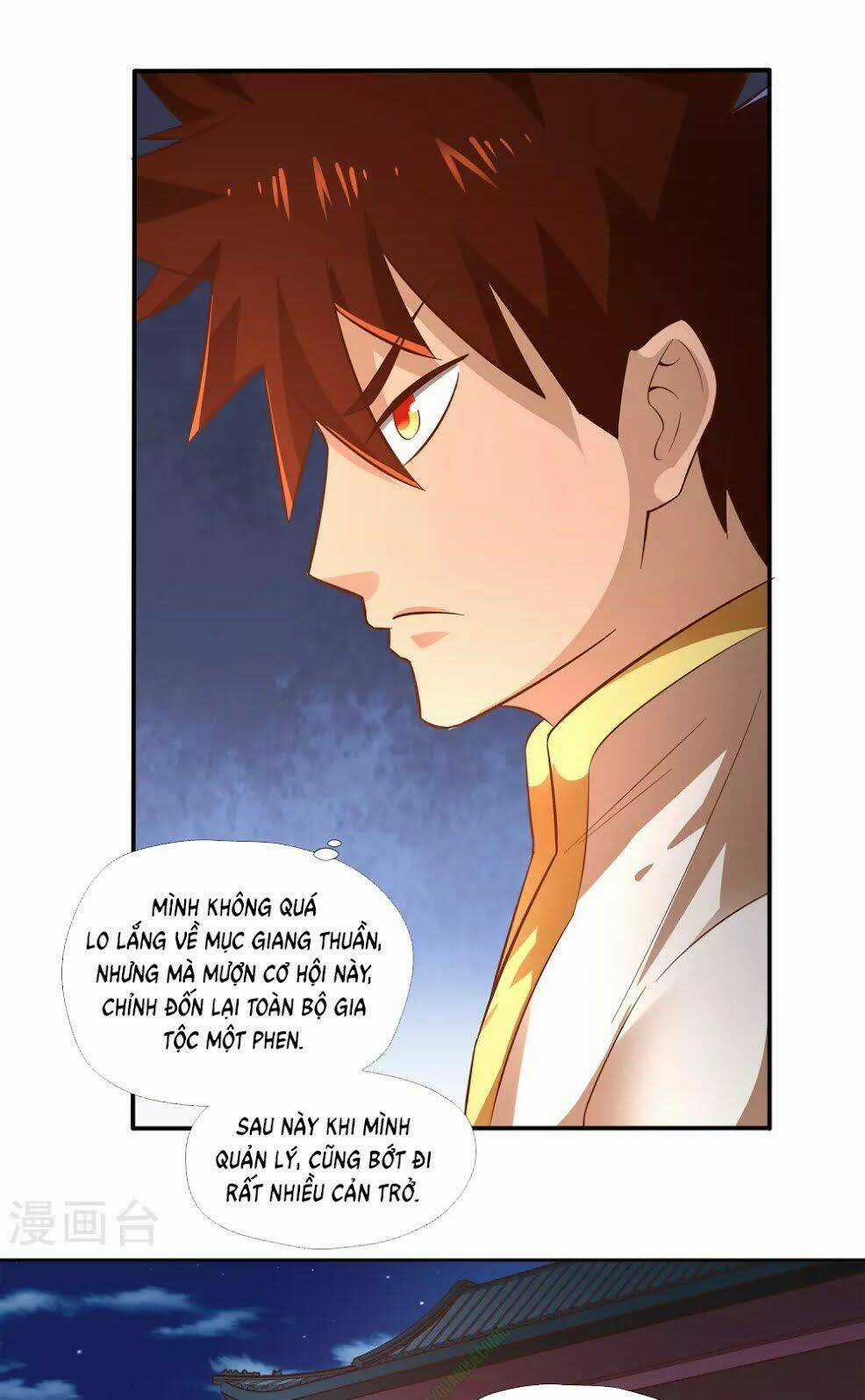 Võ Linh Kiếm Tôn Chapter 12 trang 14