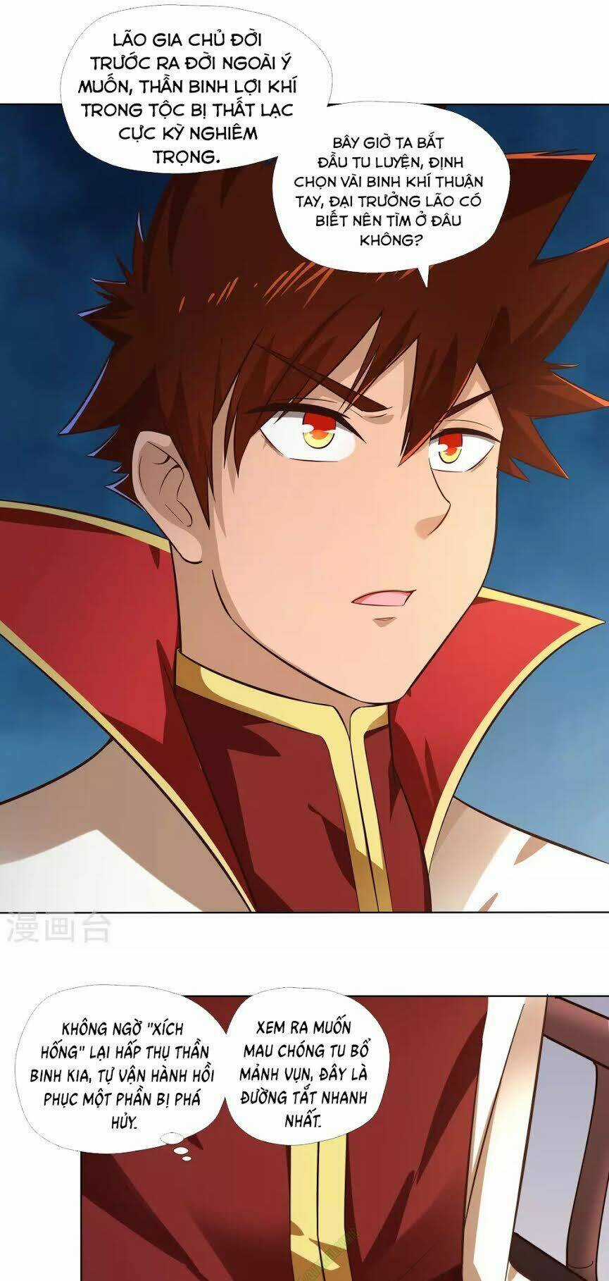 Võ Linh Kiếm Tôn Chapter 12 trang 16