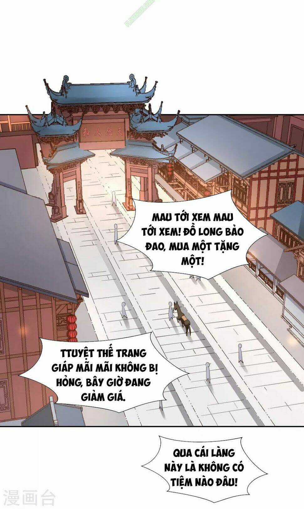 Võ Linh Kiếm Tôn Chapter 12 trang 19