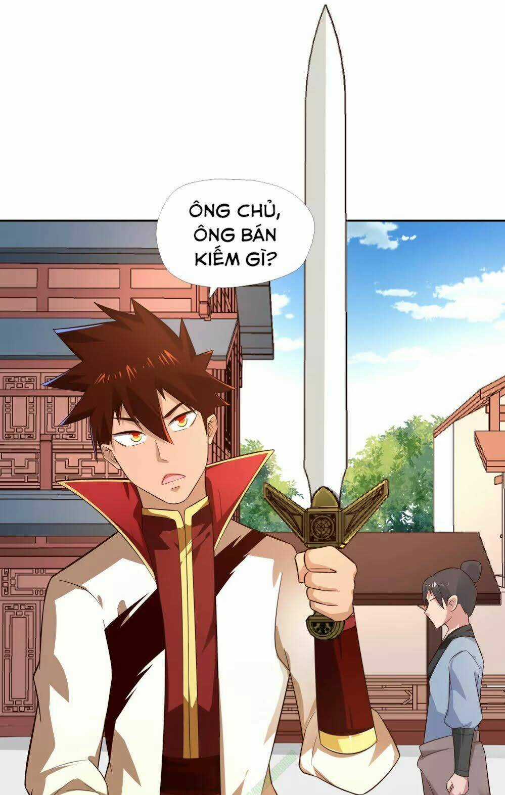 Võ Linh Kiếm Tôn Chapter 12 trang 20