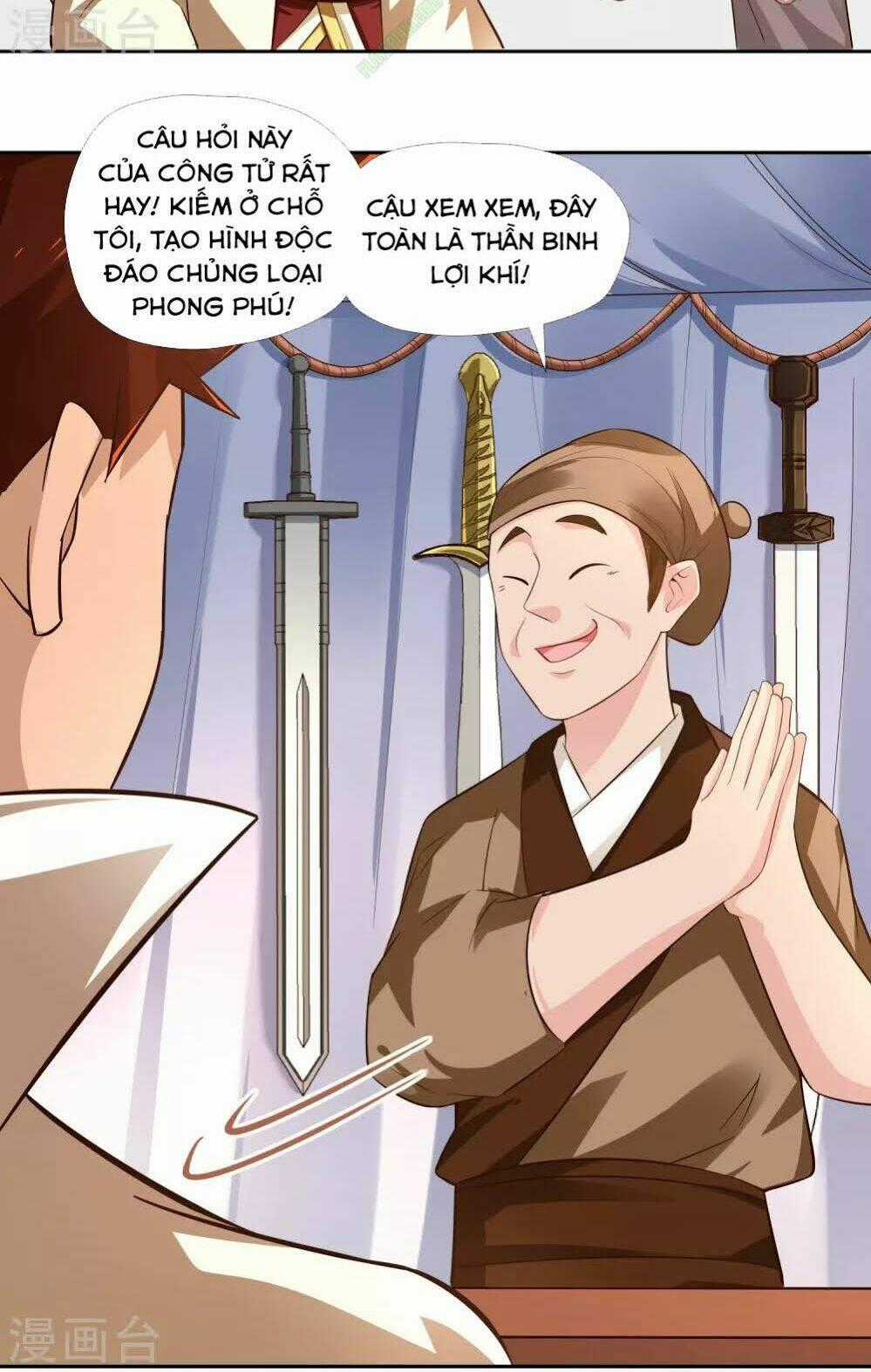 Võ Linh Kiếm Tôn Chapter 12 trang 21