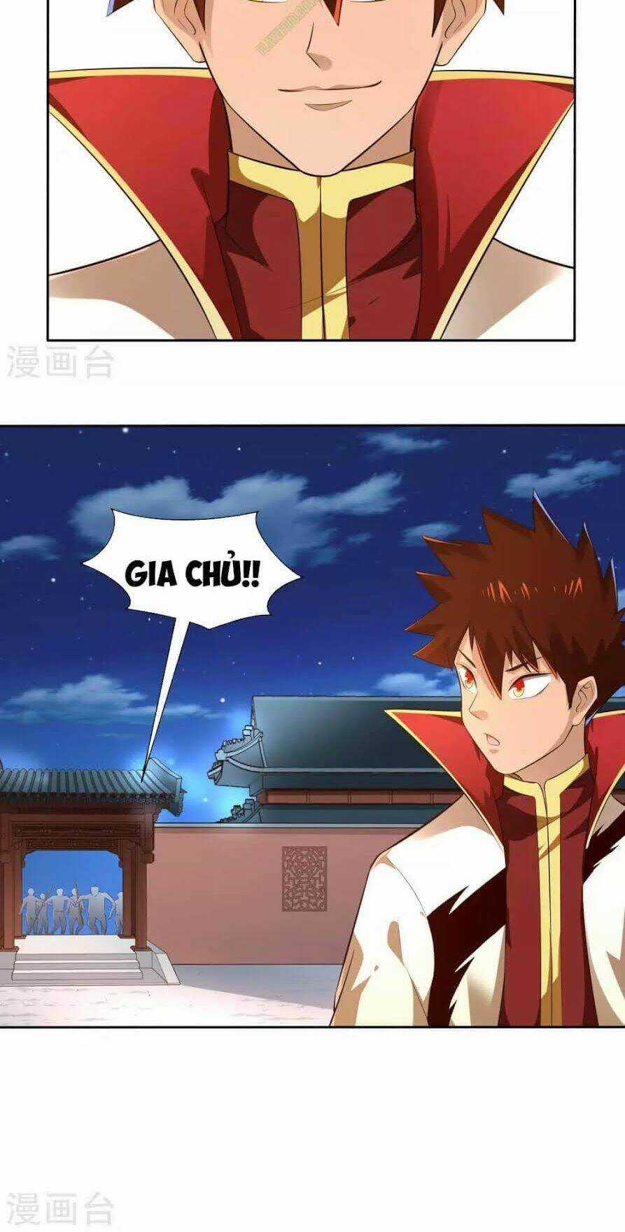 Võ Linh Kiếm Tôn Chapter 12 trang 3