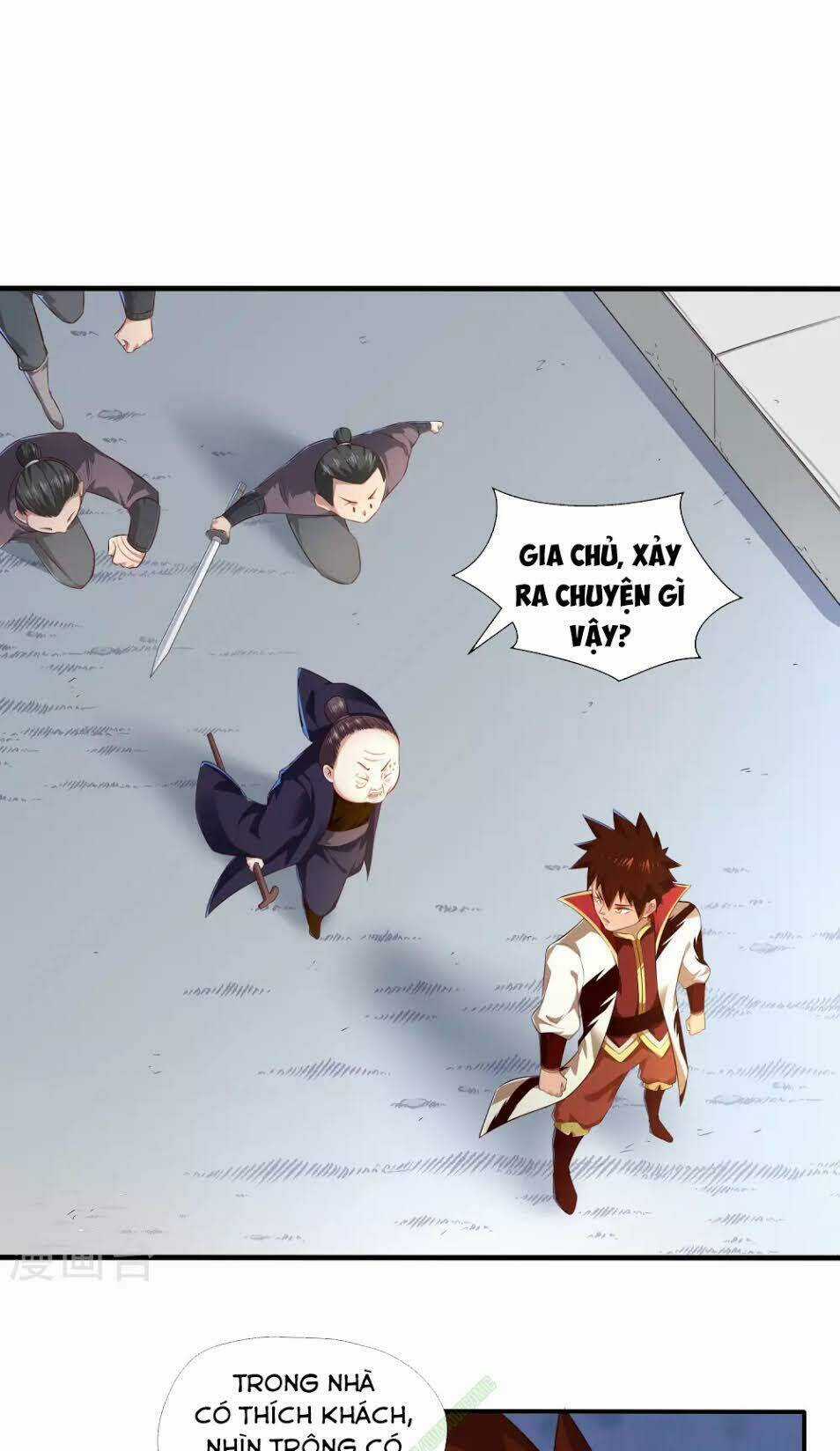 Võ Linh Kiếm Tôn Chapter 12 trang 4