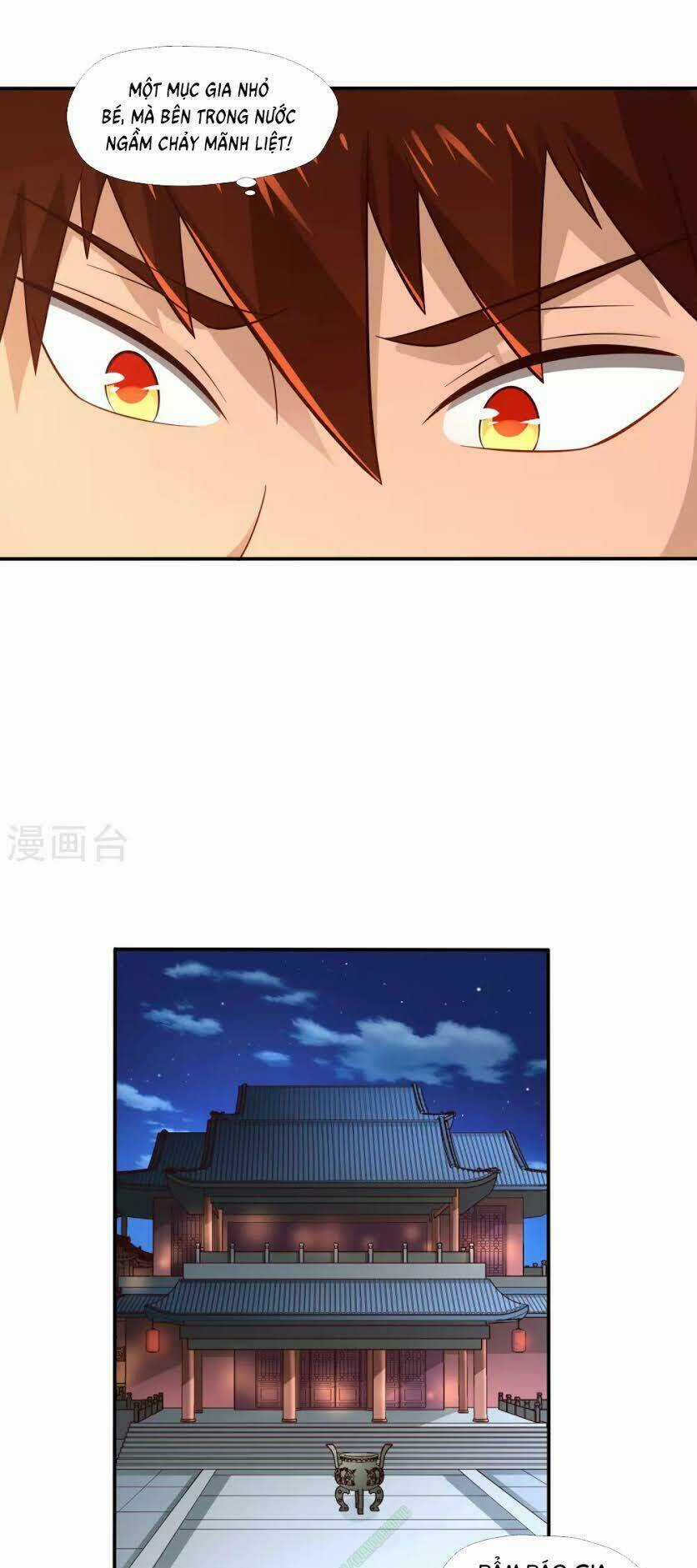 Võ Linh Kiếm Tôn Chapter 12 trang 6