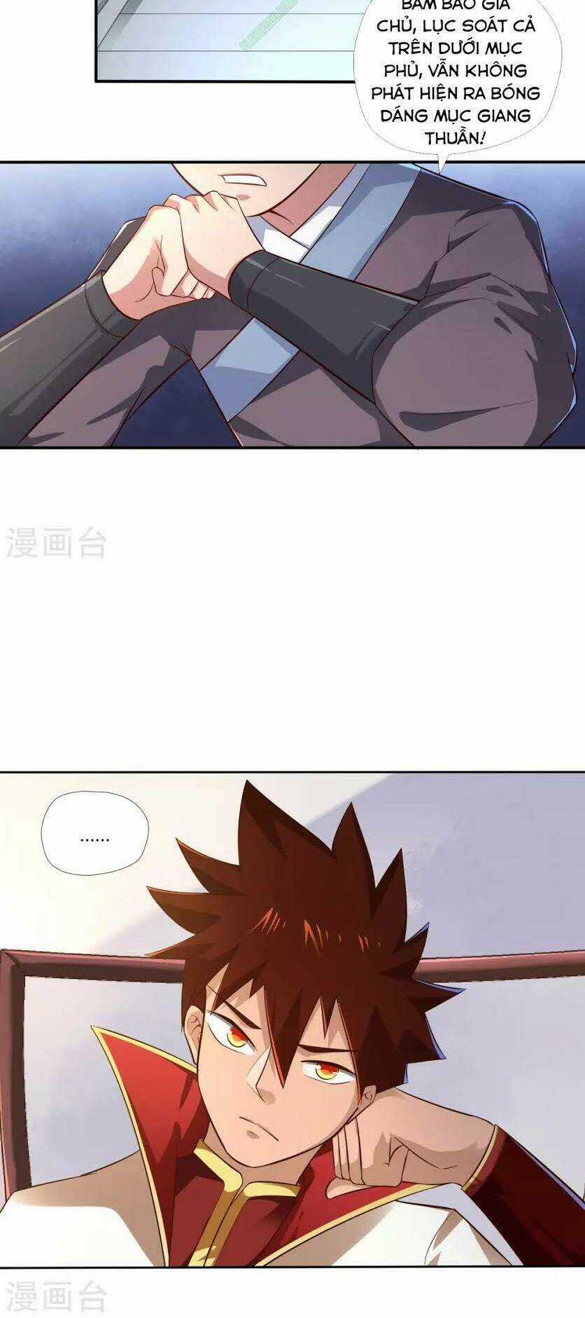 Võ Linh Kiếm Tôn Chapter 12 trang 7