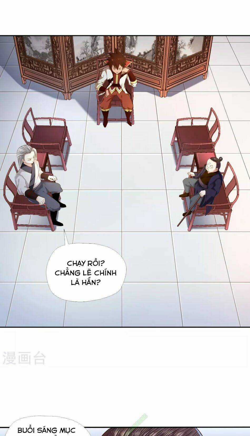 Võ Linh Kiếm Tôn Chapter 12 trang 8