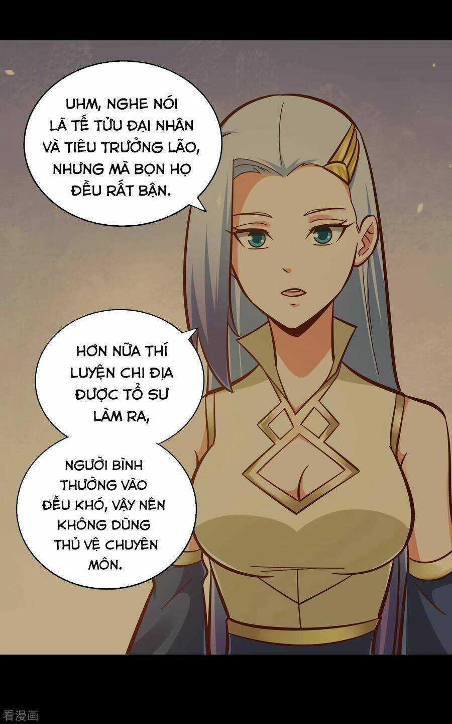 Võ Linh Kiếm Tôn Chapter 120 trang 10