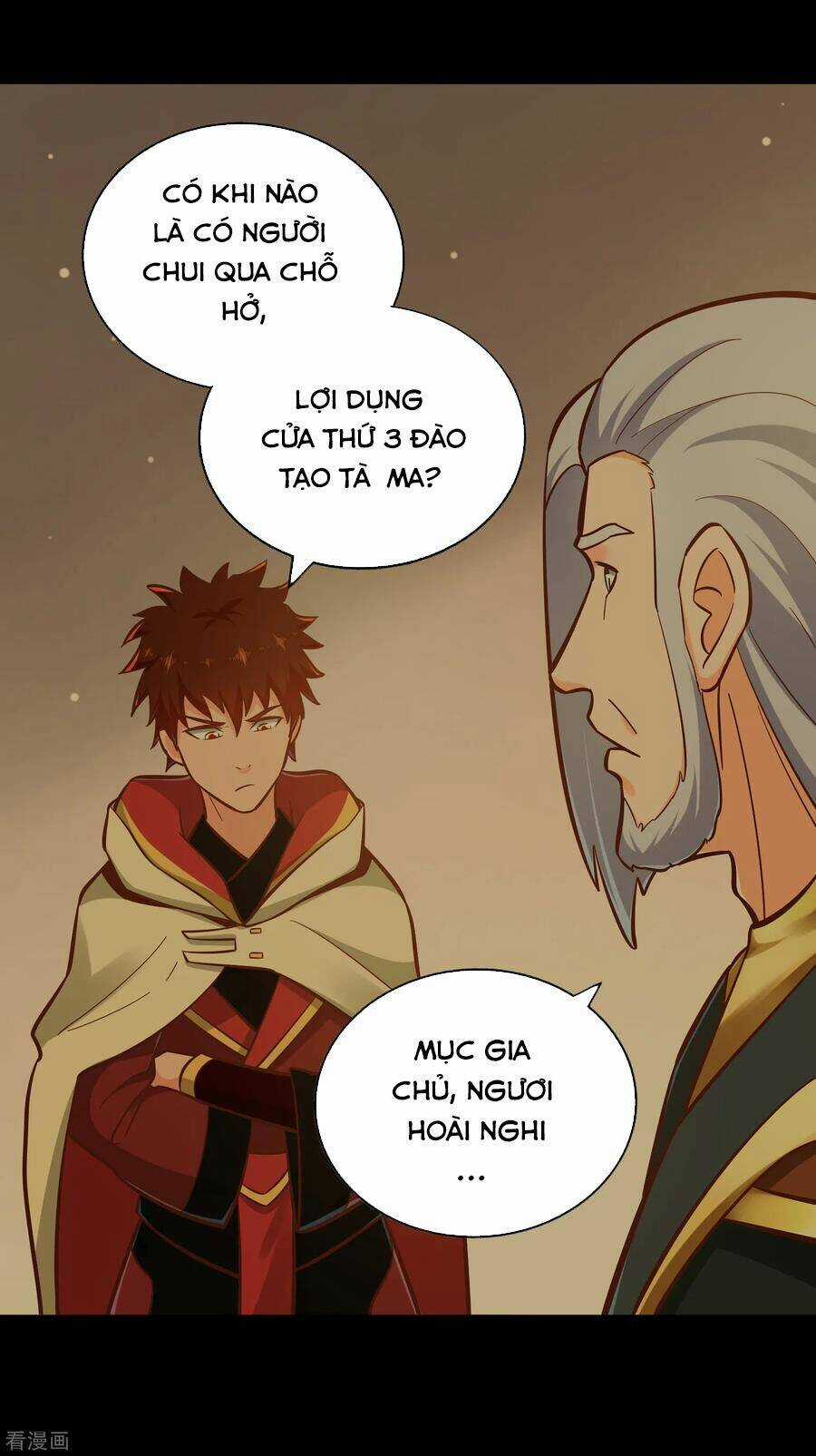 Võ Linh Kiếm Tôn Chapter 120 trang 11