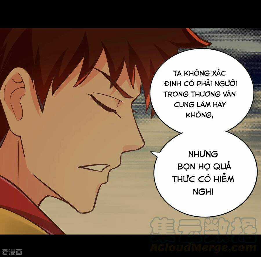 Võ Linh Kiếm Tôn Chapter 120 trang 12