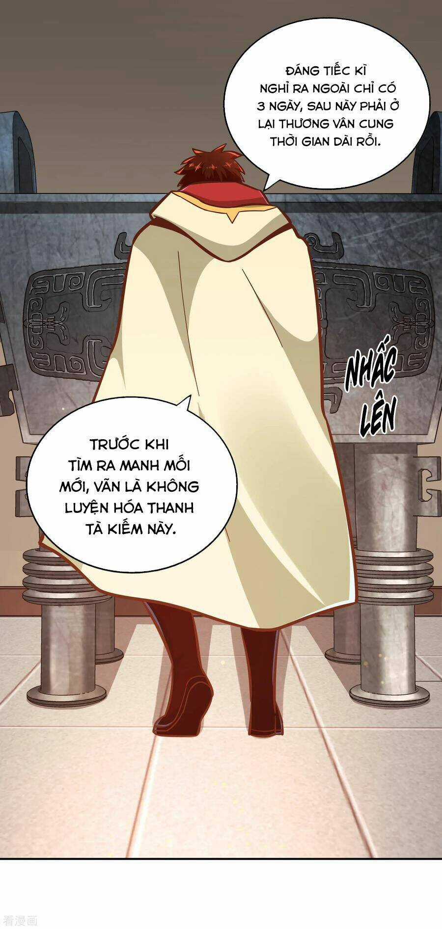 Võ Linh Kiếm Tôn Chapter 120 trang 17