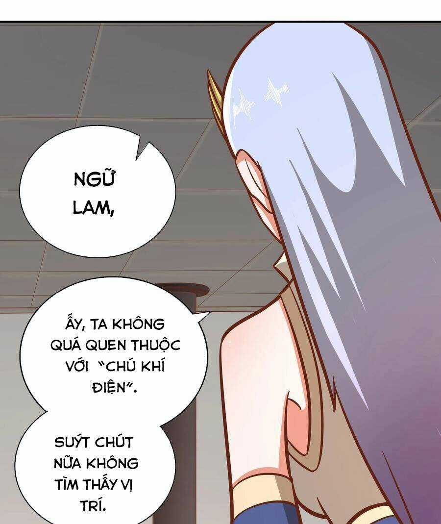 Võ Linh Kiếm Tôn Chapter 120 trang 21