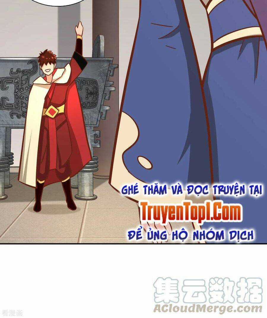 Võ Linh Kiếm Tôn Chapter 120 trang 22