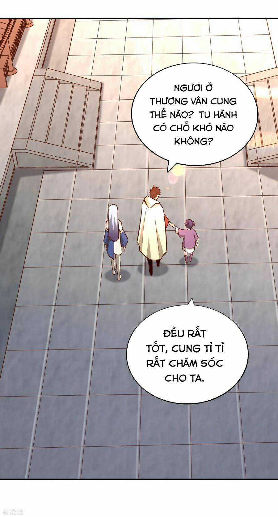 Võ Linh Kiếm Tôn Chapter 120 trang 26