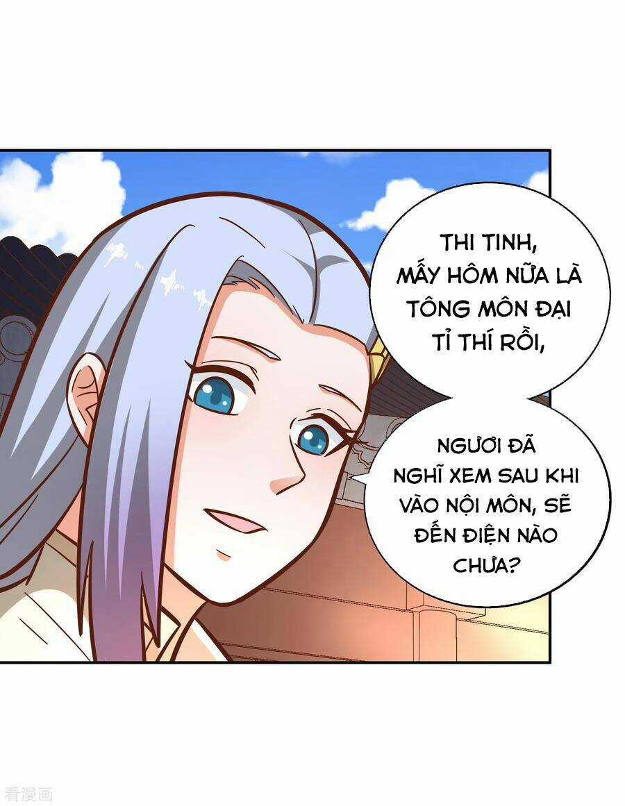 Võ Linh Kiếm Tôn Chapter 120 trang 27