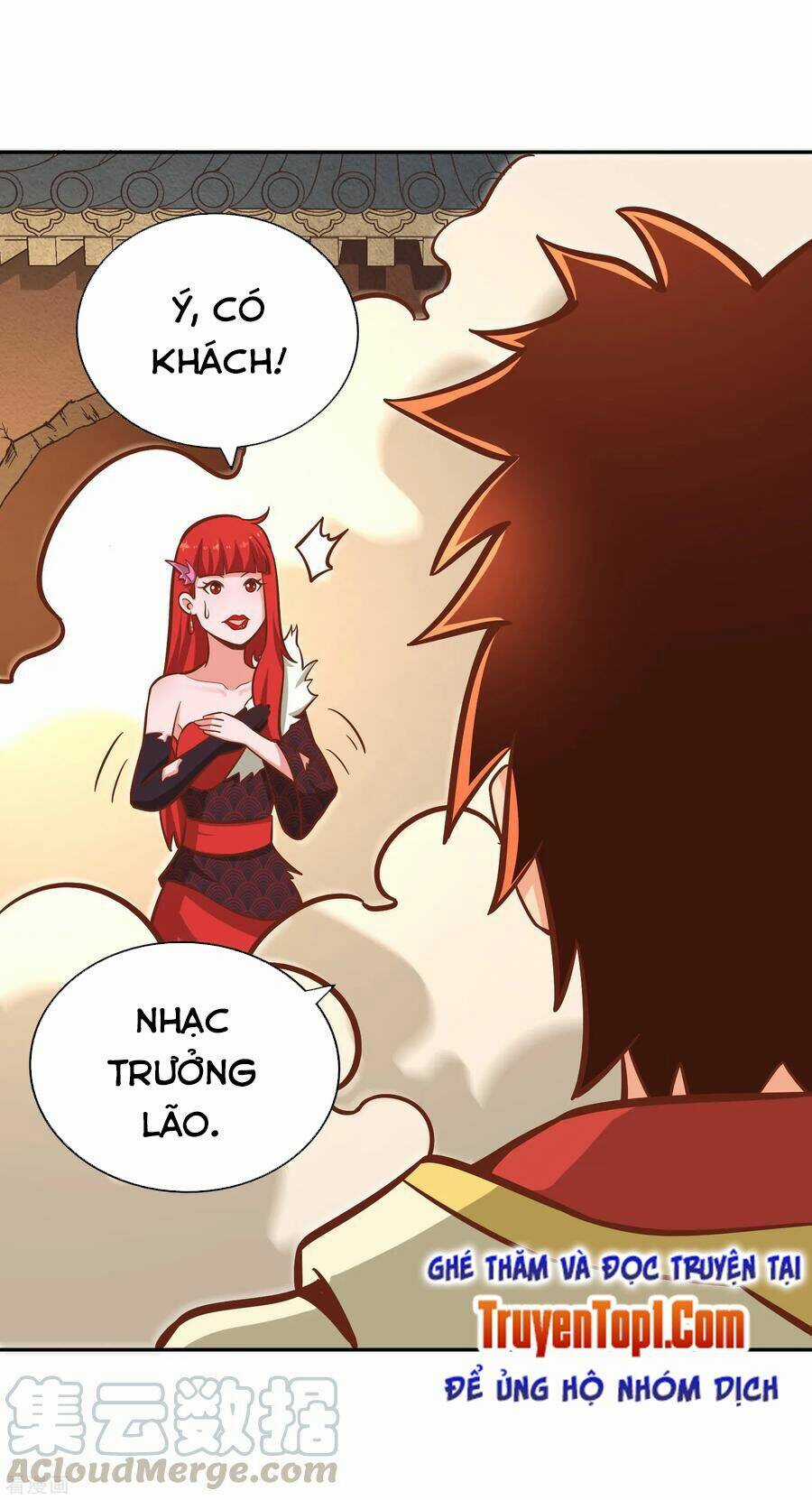 Võ Linh Kiếm Tôn Chapter 120 trang 32
