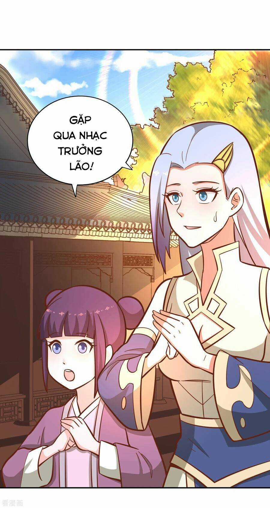 Võ Linh Kiếm Tôn Chapter 120 trang 34