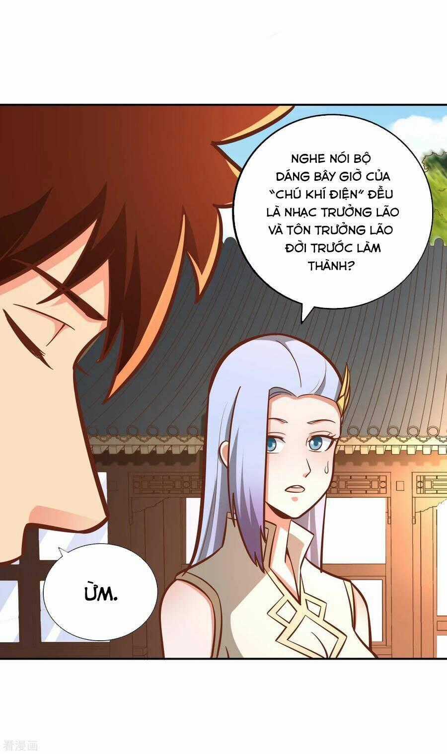 Võ Linh Kiếm Tôn Chapter 120 trang 36