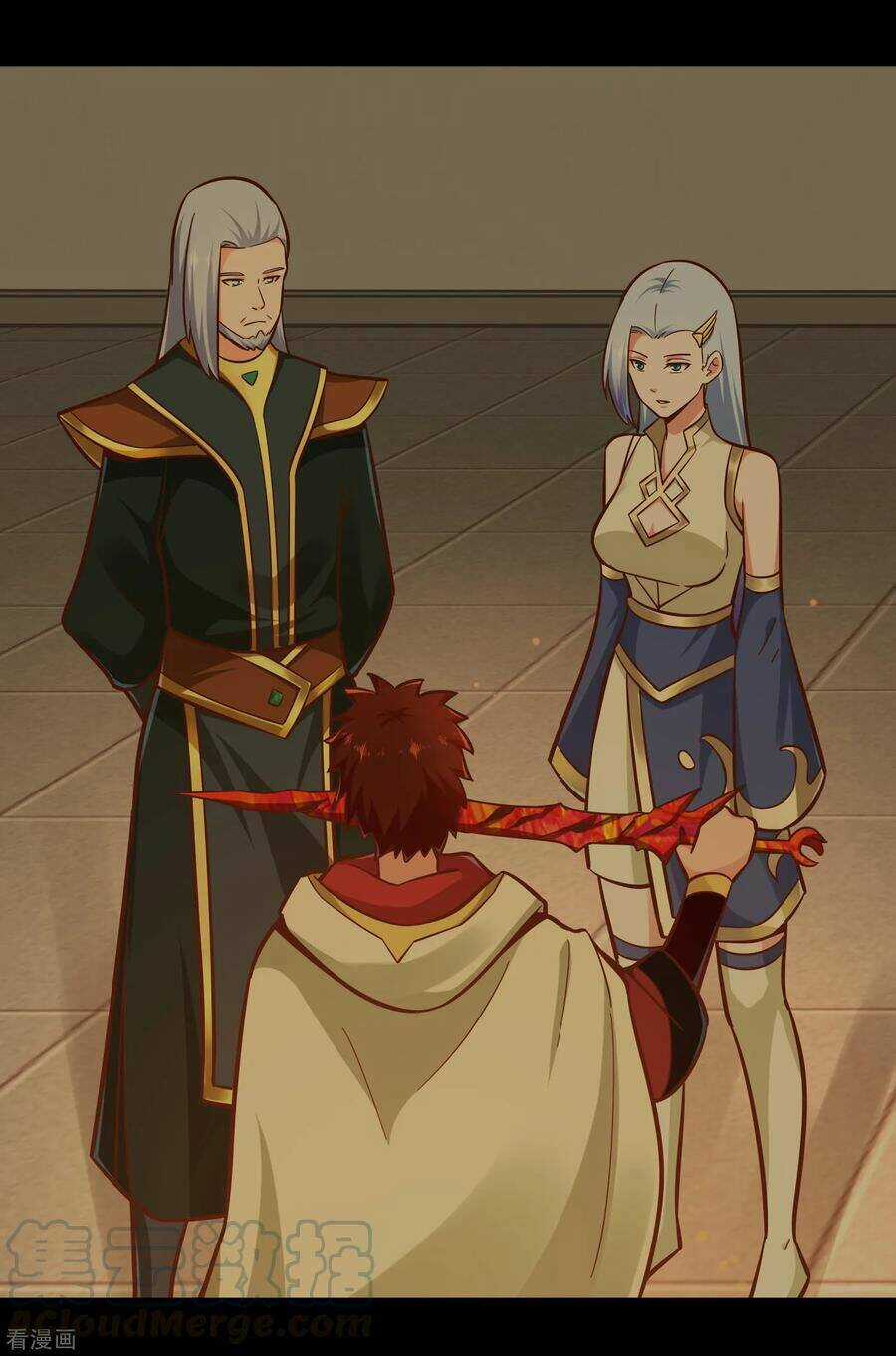 Võ Linh Kiếm Tôn Chapter 120 trang 6