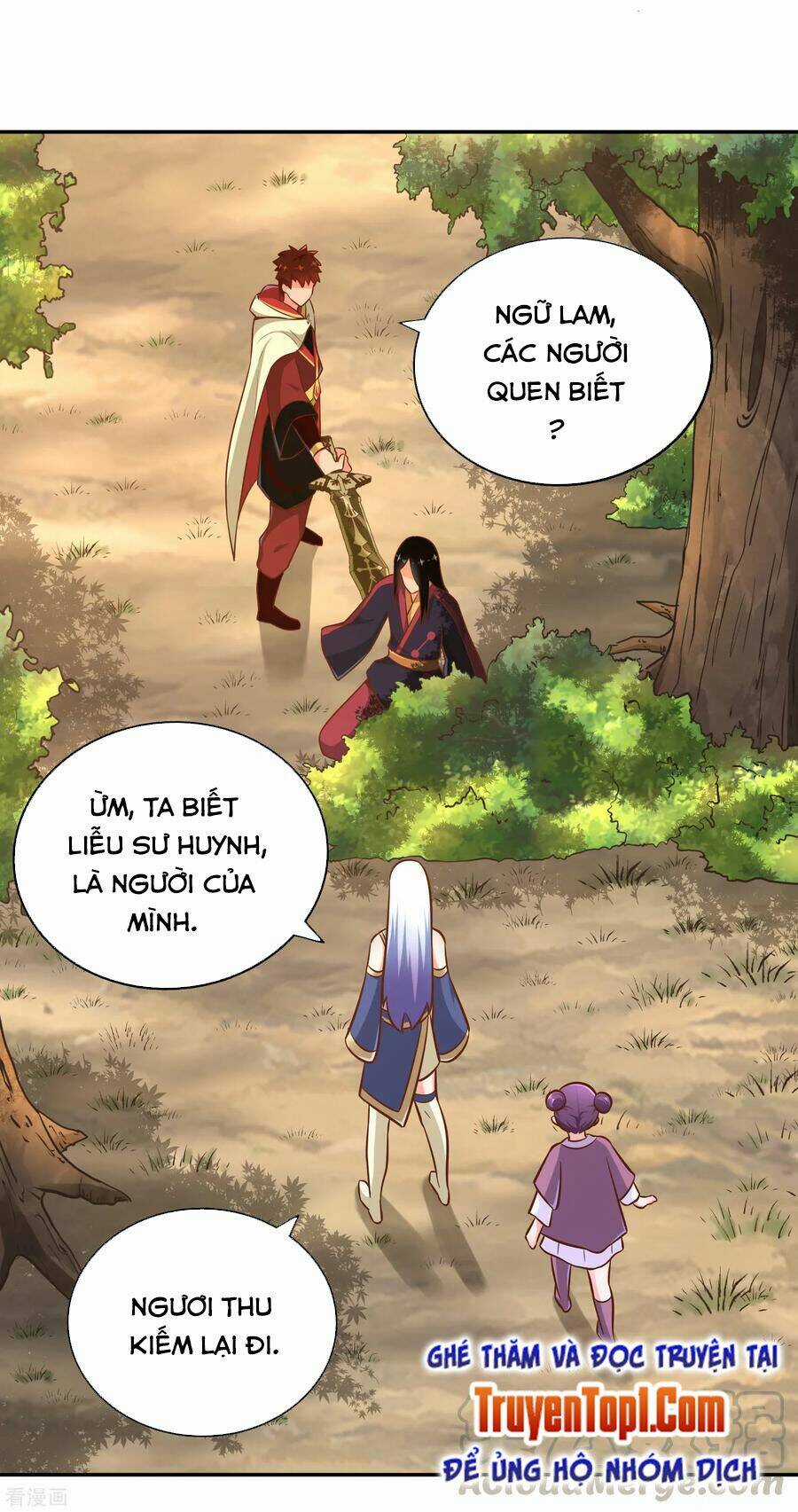 Võ Linh Kiếm Tôn Chapter 121 trang 14