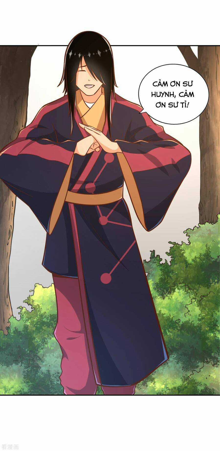 Võ Linh Kiếm Tôn Chapter 121 trang 16