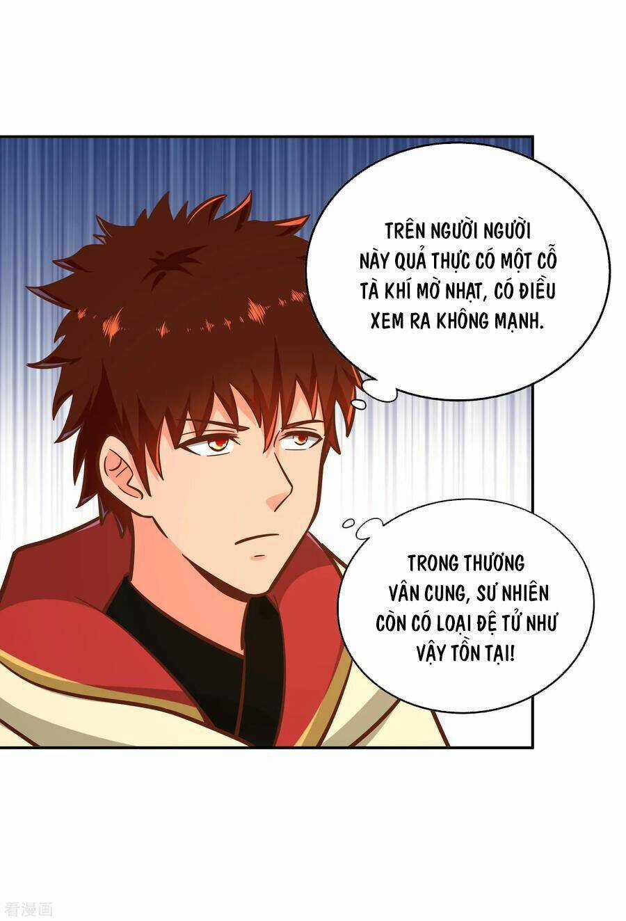 Võ Linh Kiếm Tôn Chapter 121 trang 18