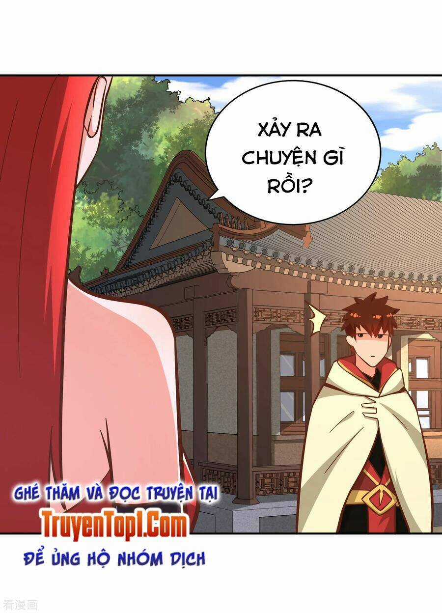 Võ Linh Kiếm Tôn Chapter 121 trang 19