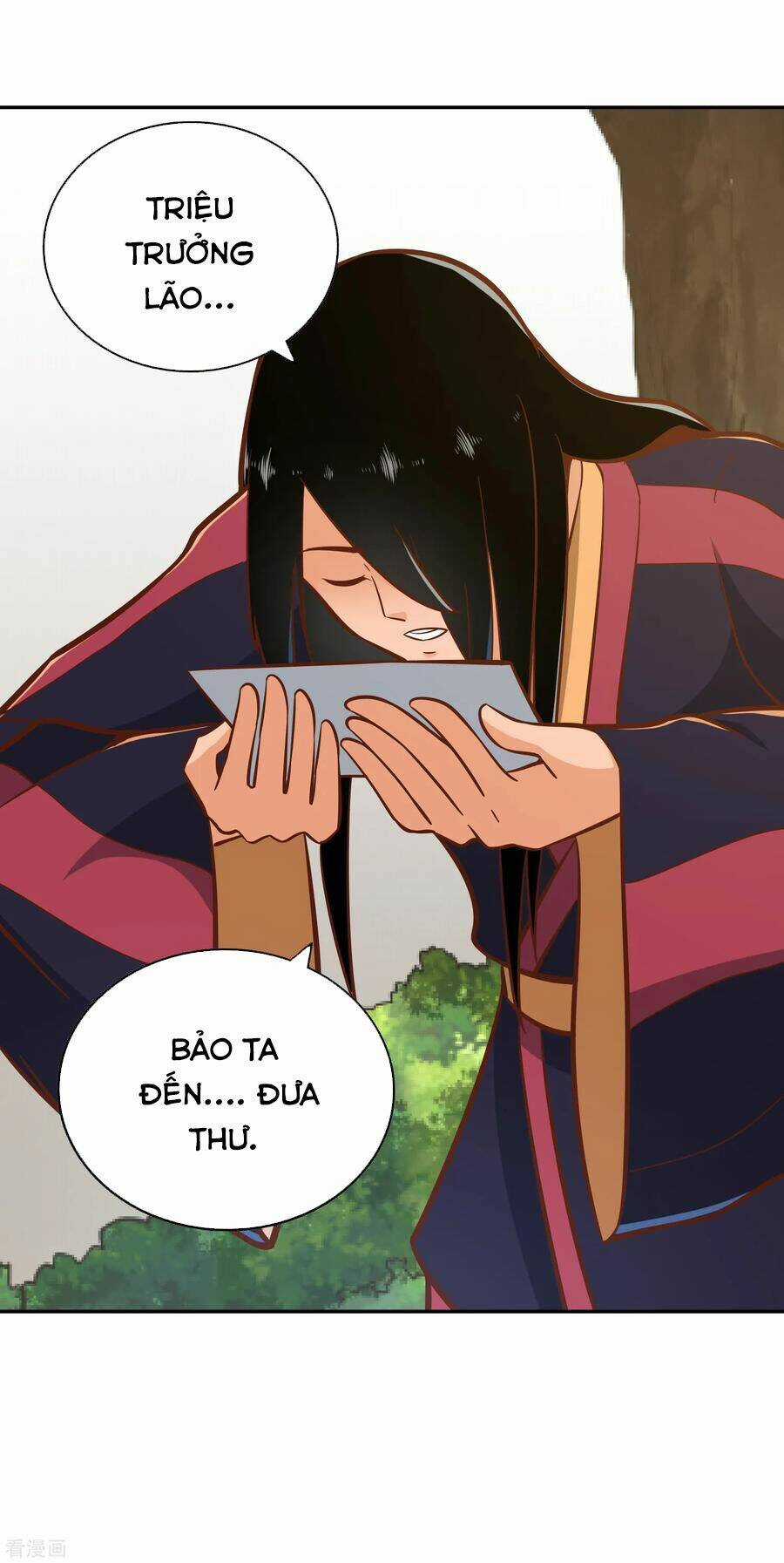 Võ Linh Kiếm Tôn Chapter 121 trang 21