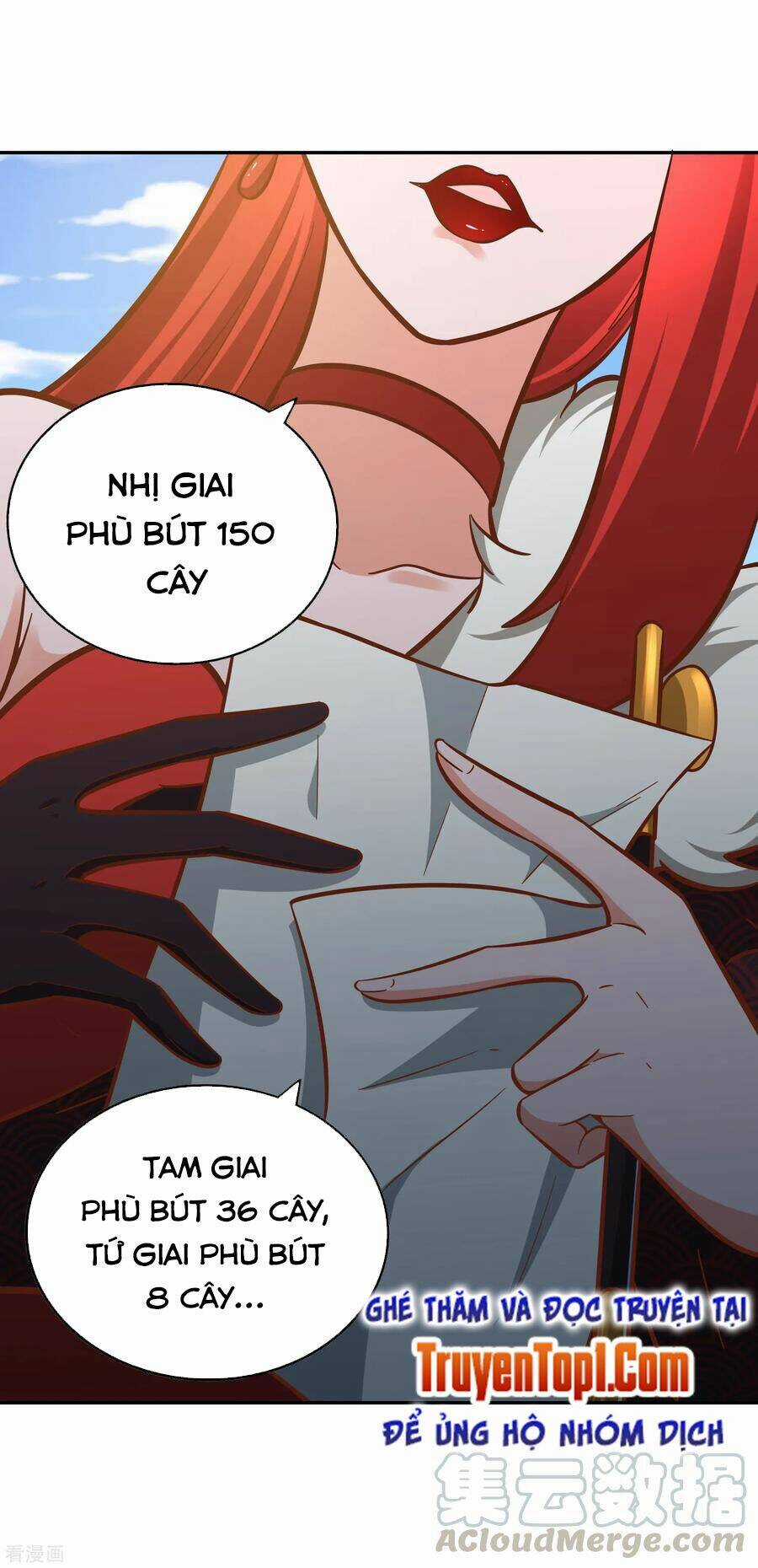 Võ Linh Kiếm Tôn Chapter 121 trang 23