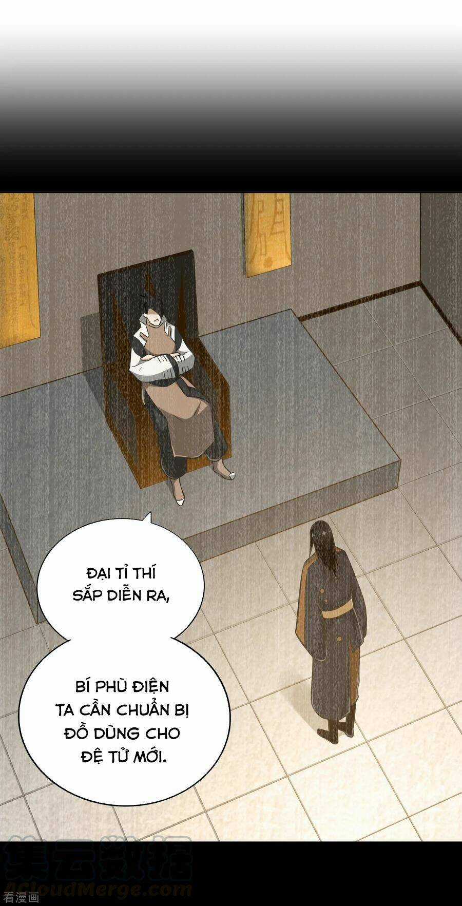 Võ Linh Kiếm Tôn Chapter 121 trang 26