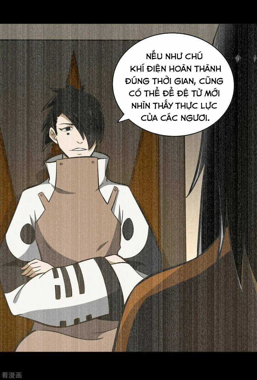 Võ Linh Kiếm Tôn Chapter 121 trang 27
