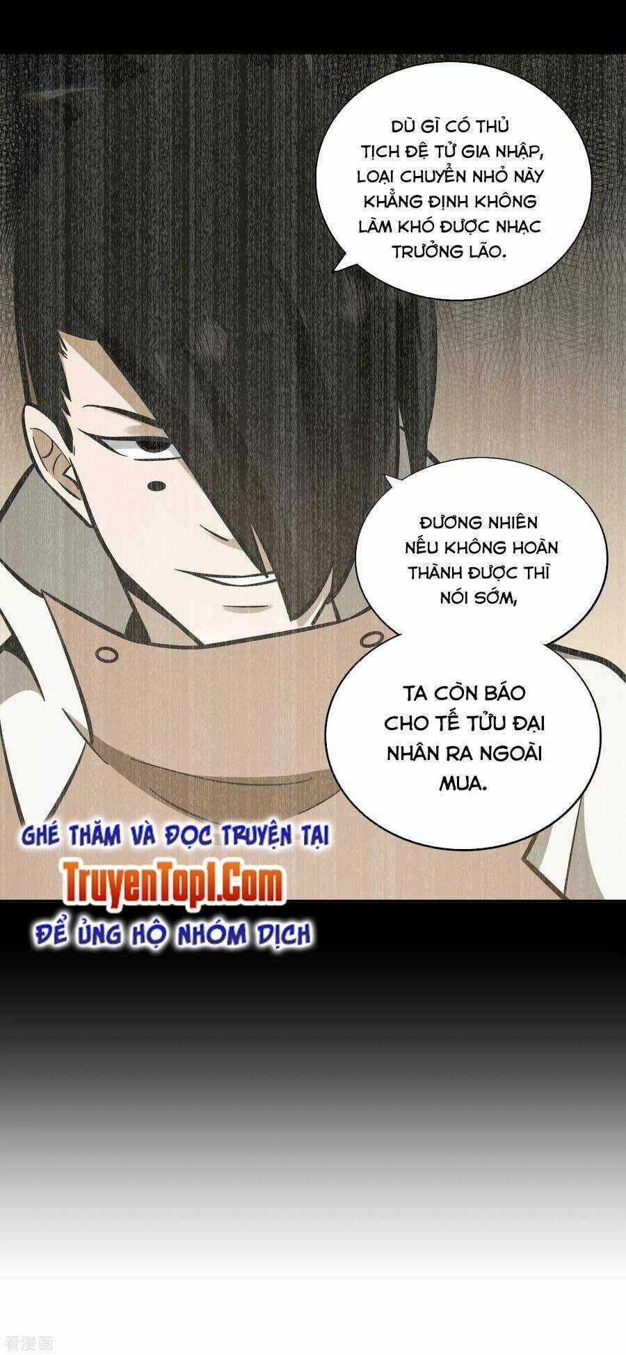 Võ Linh Kiếm Tôn Chapter 121 trang 28