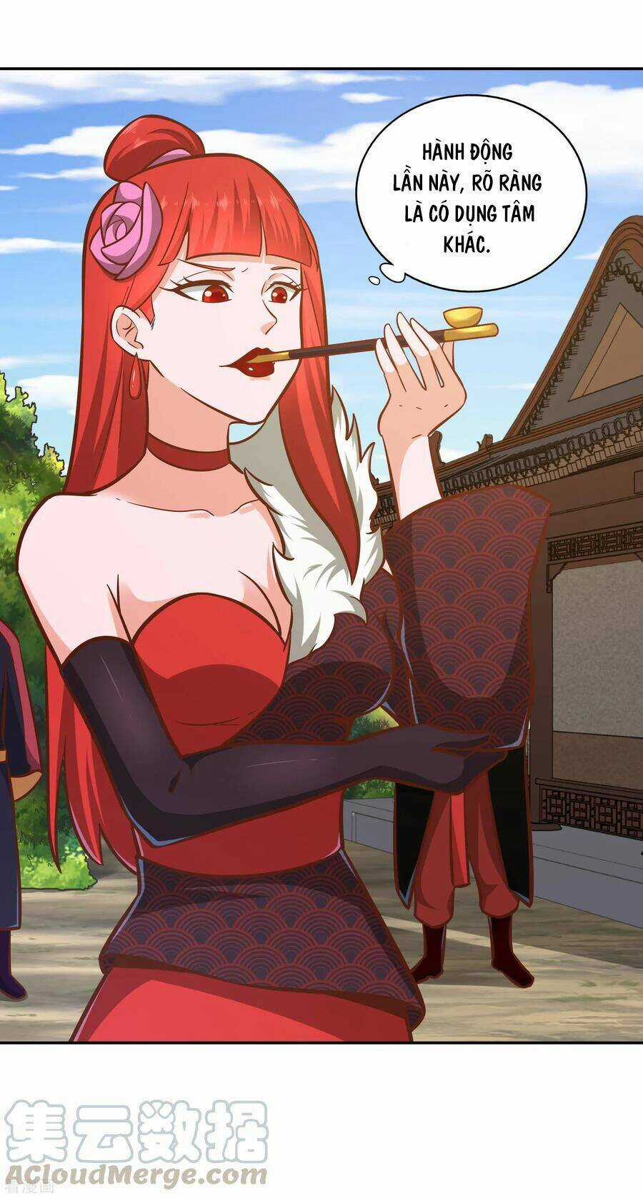 Võ Linh Kiếm Tôn Chapter 121 trang 32