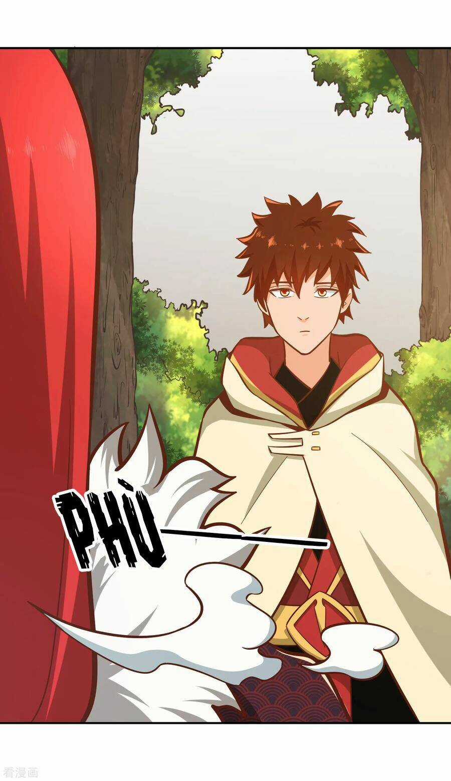 Võ Linh Kiếm Tôn Chapter 121 trang 33