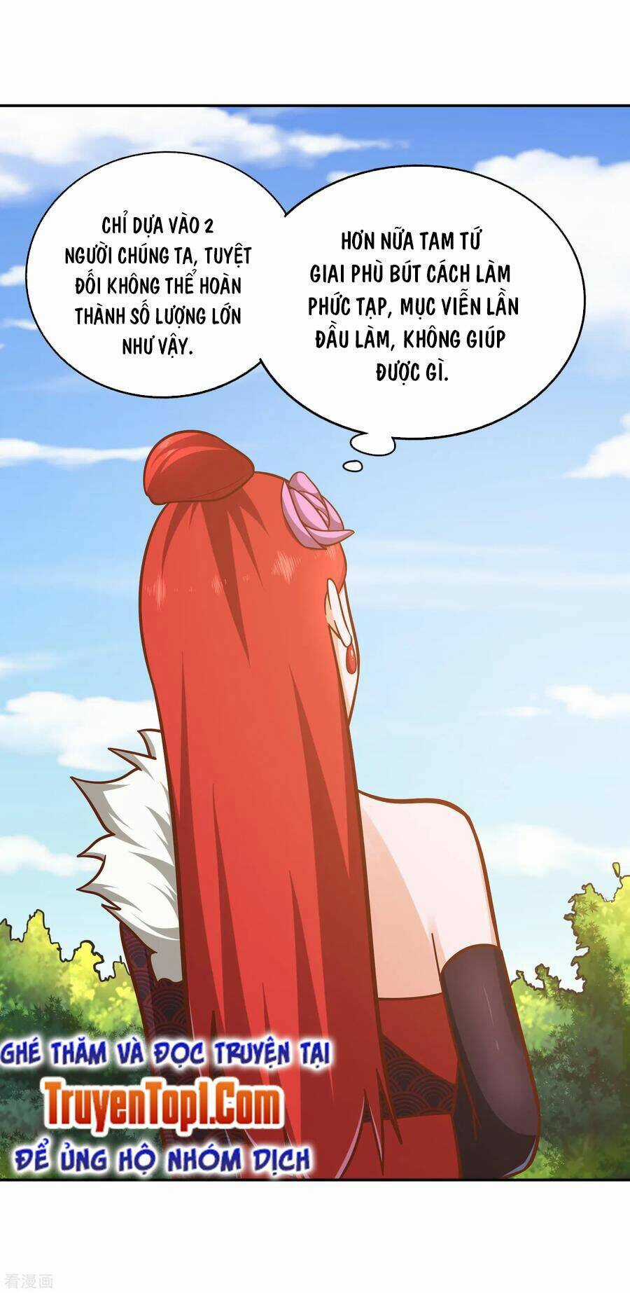 Võ Linh Kiếm Tôn Chapter 121 trang 34