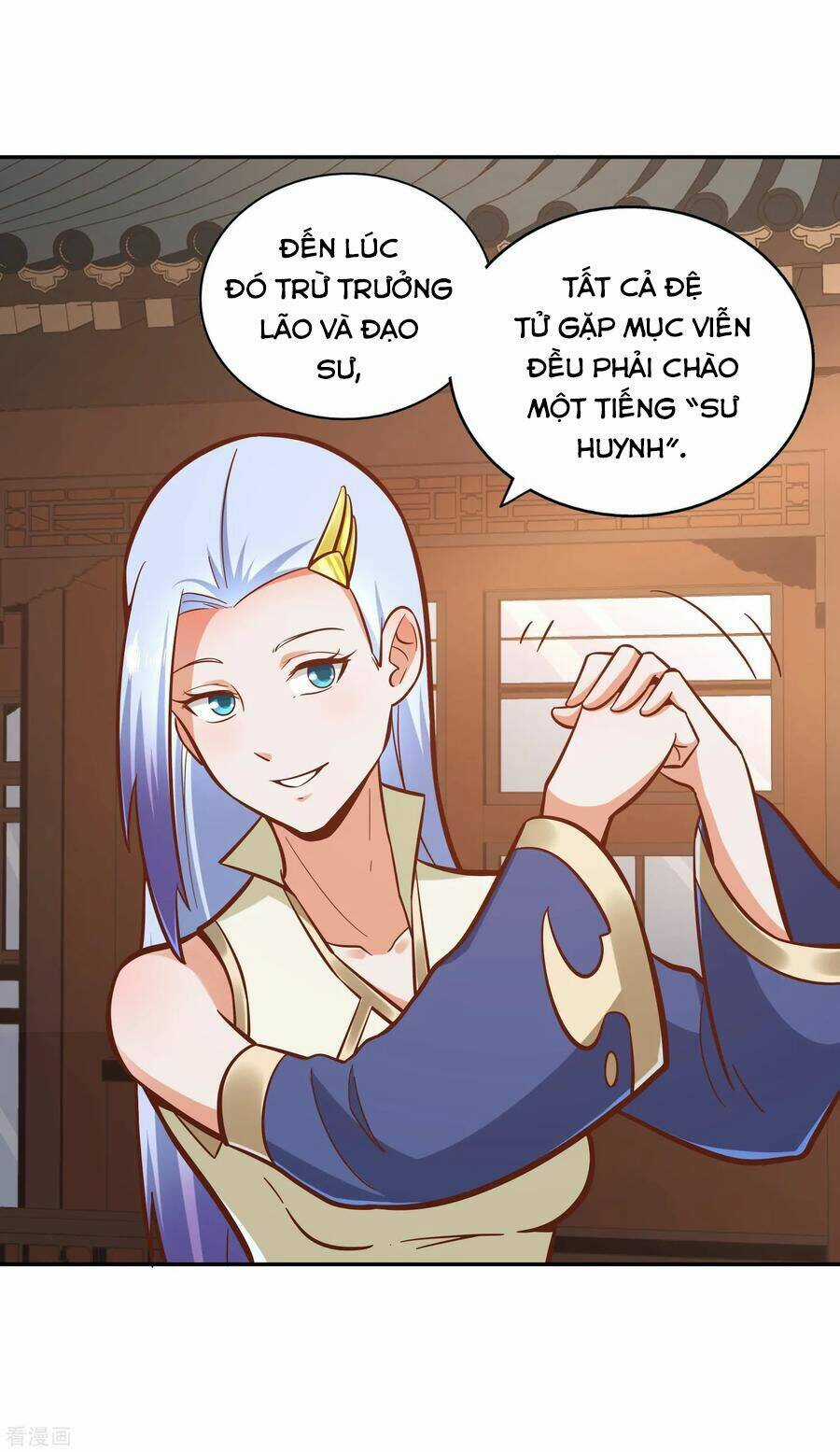 Võ Linh Kiếm Tôn Chapter 121 trang 5