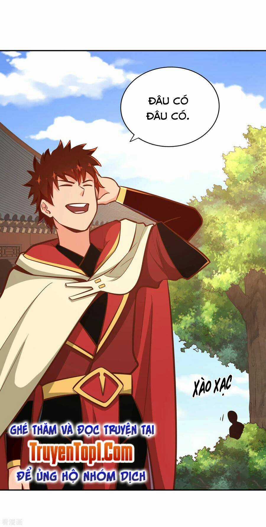 Võ Linh Kiếm Tôn Chapter 121 trang 7