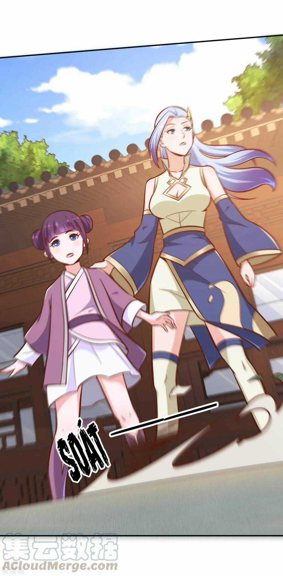 Võ Linh Kiếm Tôn Chapter 121 trang 9
