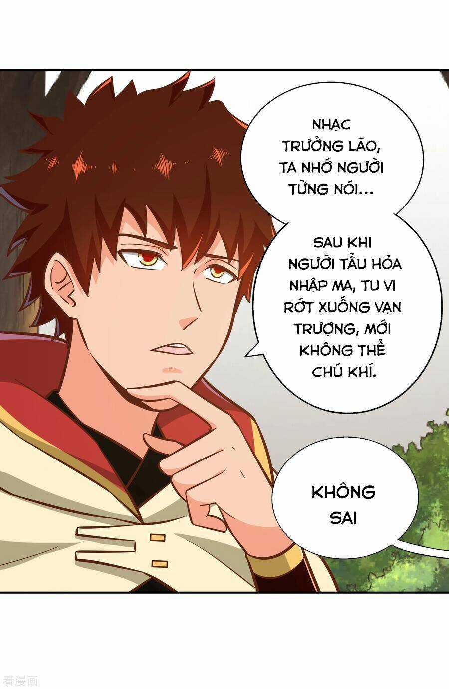 Võ Linh Kiếm Tôn Chapter 122 trang 11